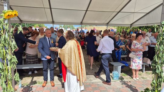 Dożynki gminne w Siedliszczu z Izabelą Trojanowską i Long & Junior [GALERIA ZDJĘĆ]