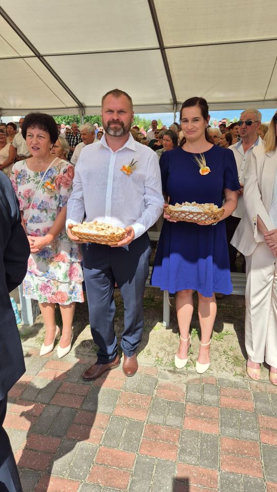 Dożynki gminne w Siedliszczu z Izabelą Trojanowską i Long & Junior [GALERIA ZDJĘĆ]