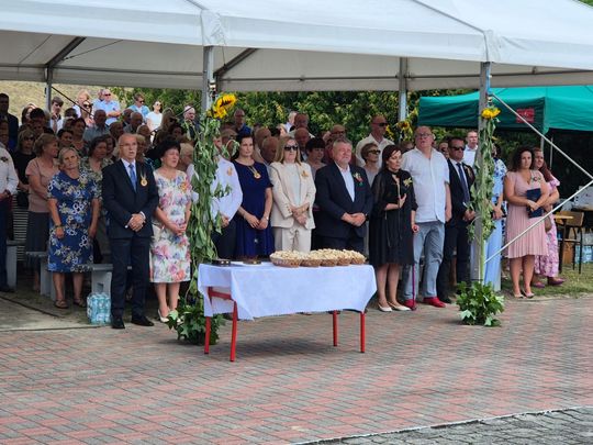 Dożynki gminne w Siedliszczu z Izabelą Trojanowską i Long & Junior [GALERIA ZDJĘĆ]