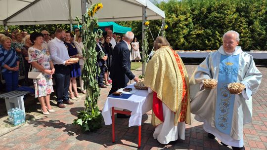 Dożynki gminne w Siedliszczu z Izabelą Trojanowską i Long & Junior [GALERIA ZDJĘĆ]