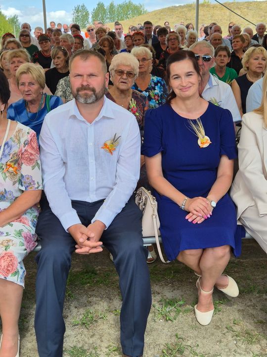 Dożynki gminne w Siedliszczu z Izabelą Trojanowską i Long & Junior [GALERIA ZDJĘĆ]