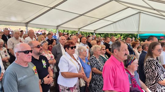 Dożynki gminne w Siedliszczu z Izabelą Trojanowską i Long & Junior [GALERIA ZDJĘĆ]