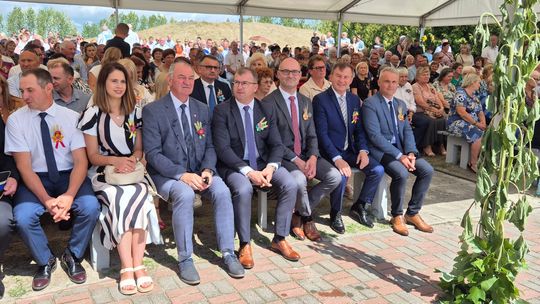 Dożynki gminne w Siedliszczu z Izabelą Trojanowską i Long & Junior [GALERIA ZDJĘĆ]