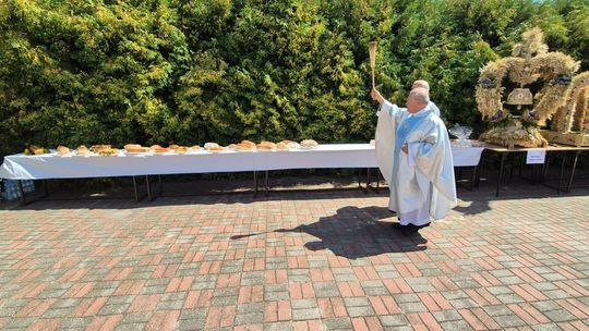 Dożynki gminne w Siedliszczu z Izabelą Trojanowską i Long & Junior [GALERIA ZDJĘĆ]