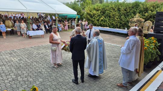 Dożynki gminne w Siedliszczu z Izabelą Trojanowską i Long & Junior [GALERIA ZDJĘĆ]