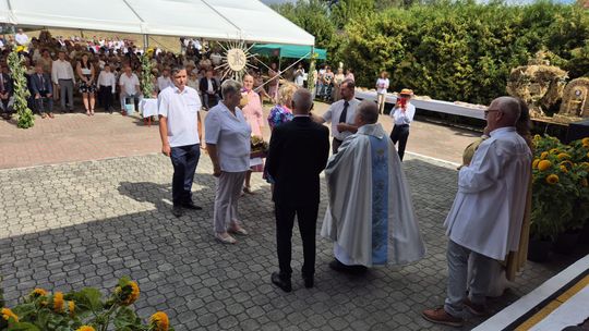 Dożynki gminne w Siedliszczu z Izabelą Trojanowską i Long & Junior [GALERIA ZDJĘĆ]