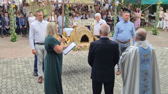 Dożynki gminne w Siedliszczu z Izabelą Trojanowską i Long & Junior [GALERIA ZDJĘĆ]