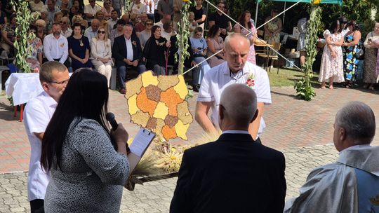 Dożynki gminne w Siedliszczu z Izabelą Trojanowską i Long & Junior [GALERIA ZDJĘĆ]