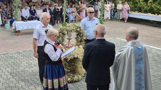 Dożynki gminne w Siedliszczu z Izabelą Trojanowską i Long & Junior [GALERIA ZDJĘĆ]