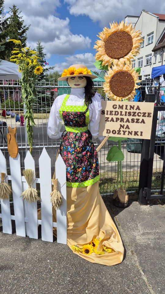 Dożynki gminne w Siedliszczu z Izabelą Trojanowską i Long & Junior [GALERIA ZDJĘĆ]
