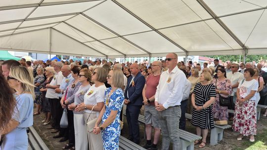 Dożynki gminne w Siedliszczu z Izabelą Trojanowską i Long & Junior [GALERIA ZDJĘĆ]