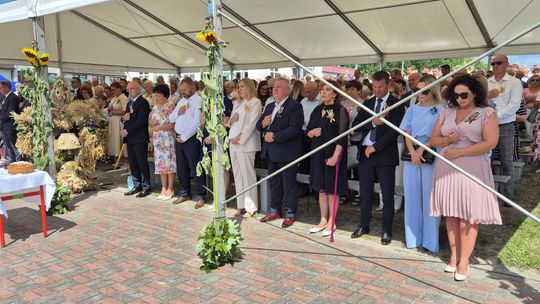 Dożynki gminne w Siedliszczu z Izabelą Trojanowską i Long & Junior [GALERIA ZDJĘĆ]