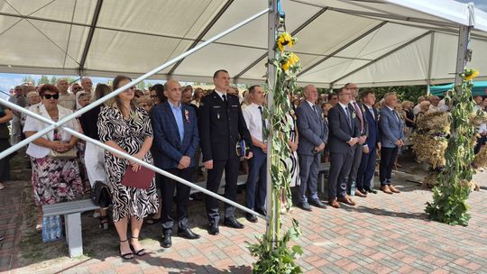 Dożynki gminne w Siedliszczu z Izabelą Trojanowską i Long & Junior [GALERIA ZDJĘĆ]