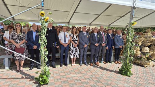 Dożynki gminne w Siedliszczu z Izabelą Trojanowską i Long & Junior [GALERIA ZDJĘĆ]