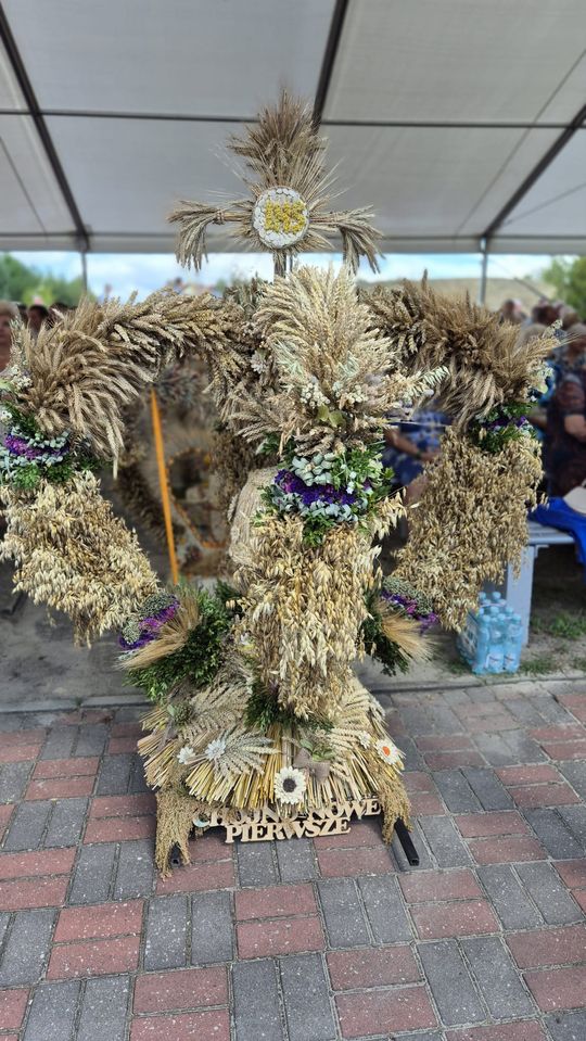 Dożynki gminne w Siedliszczu z Izabelą Trojanowską i Long & Junior [GALERIA ZDJĘĆ]