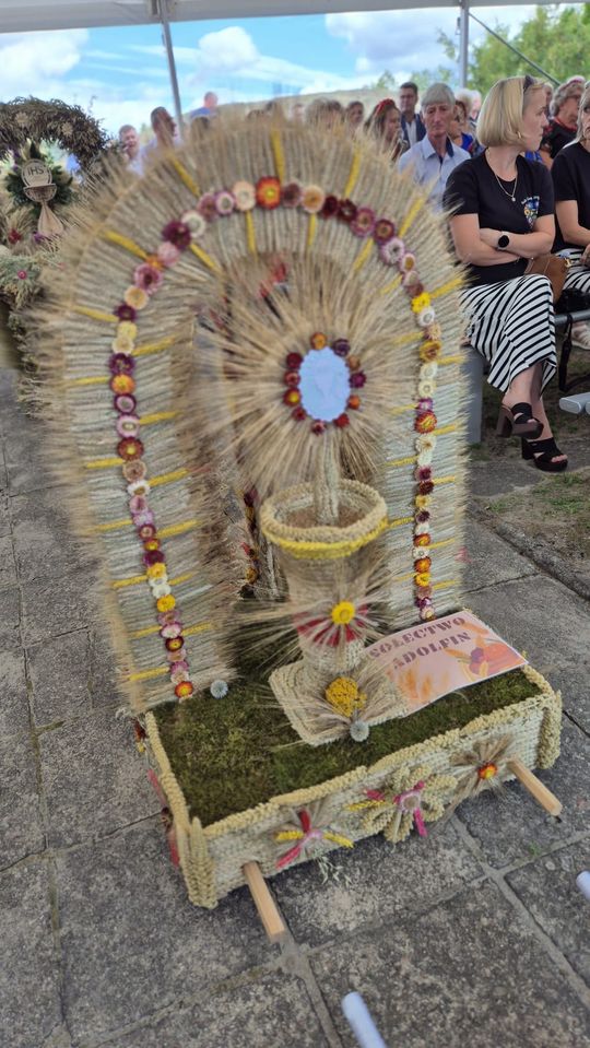 Dożynki gminne w Siedliszczu z Izabelą Trojanowską i Long & Junior [GALERIA ZDJĘĆ]