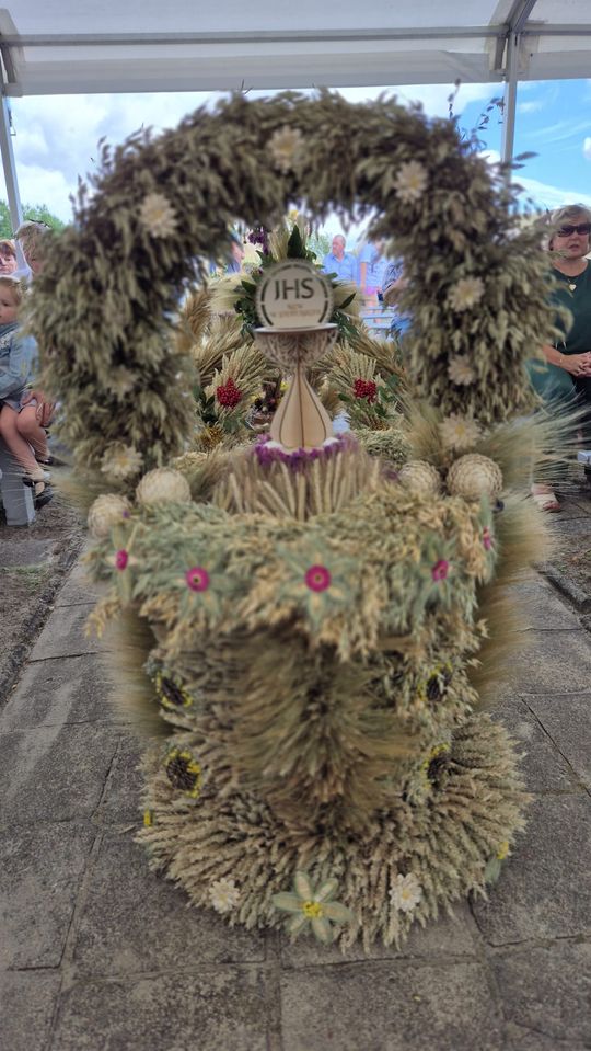 Dożynki gminne w Siedliszczu z Izabelą Trojanowską i Long & Junior [GALERIA ZDJĘĆ]