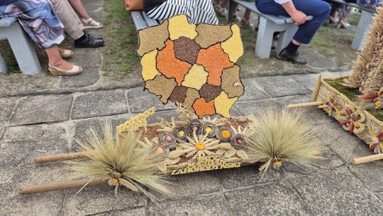 Dożynki gminne w Siedliszczu z Izabelą Trojanowską i Long & Junior [GALERIA ZDJĘĆ]