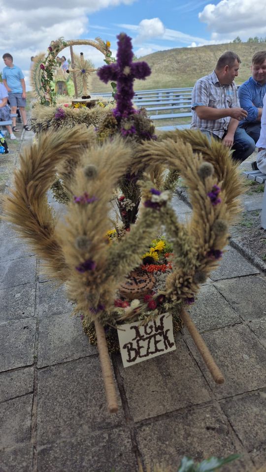 Dożynki gminne w Siedliszczu z Izabelą Trojanowską i Long & Junior [GALERIA ZDJĘĆ]