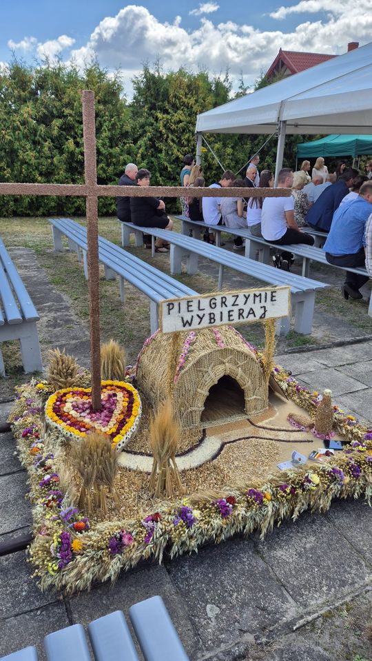 Dożynki gminne w Siedliszczu z Izabelą Trojanowską i Long & Junior [GALERIA ZDJĘĆ]