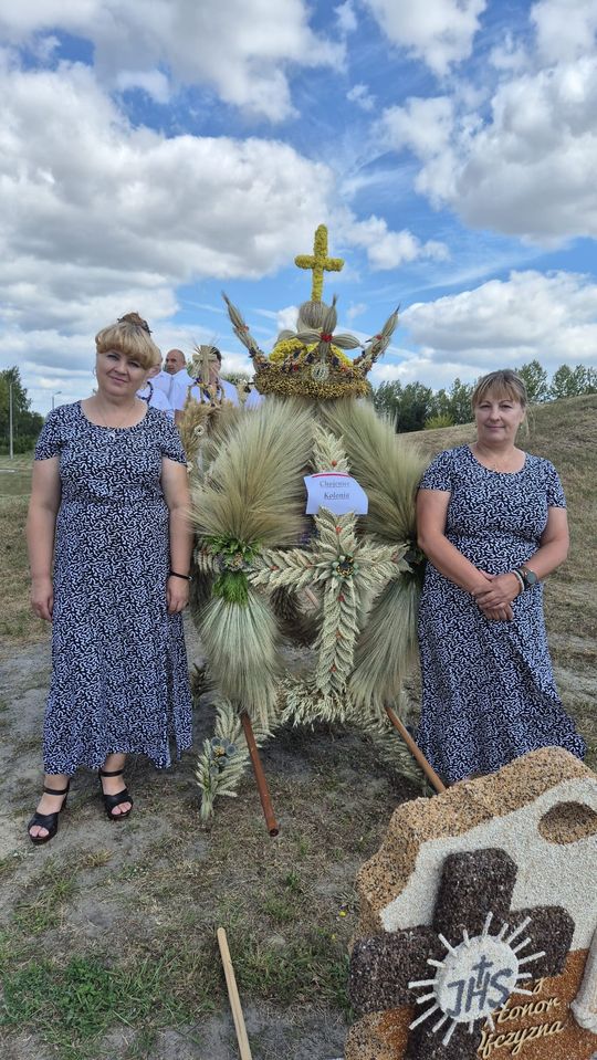 Dożynki gminne w Siedliszczu z Izabelą Trojanowską i Long & Junior [GALERIA ZDJĘĆ]