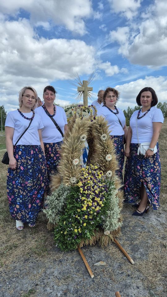 Dożynki gminne w Siedliszczu z Izabelą Trojanowską i Long & Junior [GALERIA ZDJĘĆ]