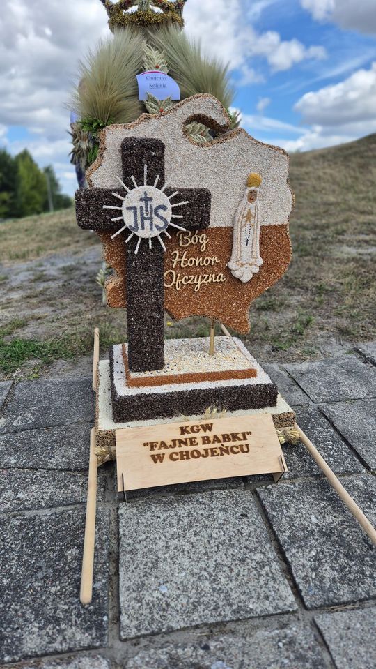 Dożynki gminne w Siedliszczu z Izabelą Trojanowską i Long & Junior [GALERIA ZDJĘĆ]