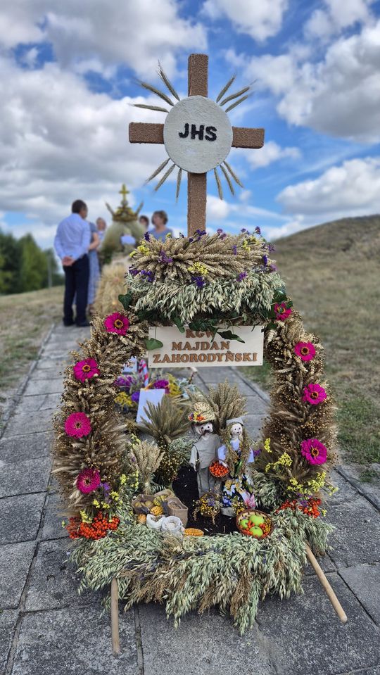Dożynki gminne w Siedliszczu z Izabelą Trojanowską i Long & Junior [GALERIA ZDJĘĆ]