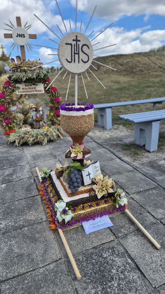 Dożynki gminne w Siedliszczu z Izabelą Trojanowską i Long & Junior [GALERIA ZDJĘĆ]