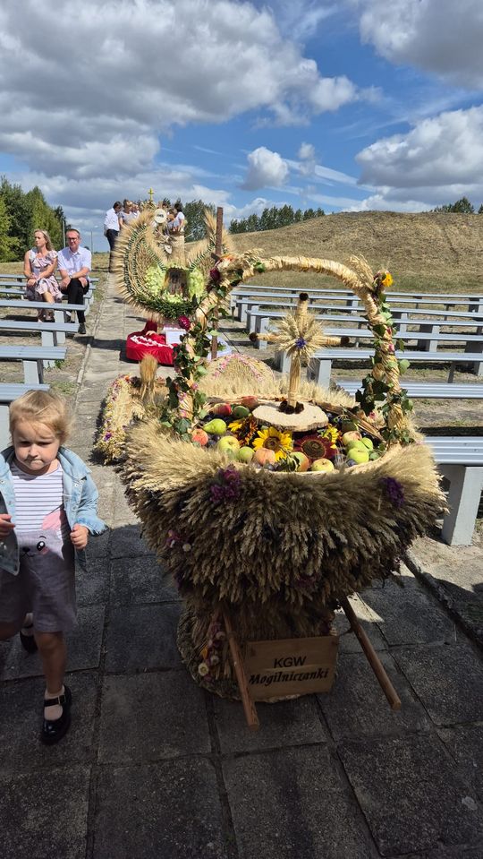 Dożynki gminne w Siedliszczu z Izabelą Trojanowską i Long & Junior [GALERIA ZDJĘĆ]