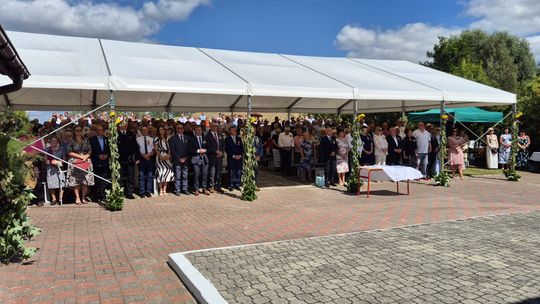 Dożynki gminne w Siedliszczu z Izabelą Trojanowską i Long & Junior [GALERIA ZDJĘĆ]