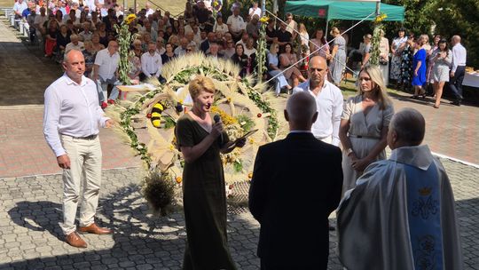 Dożynki gminne w Siedliszczu z Izabelą Trojanowską i Long & Junior [GALERIA ZDJĘĆ]