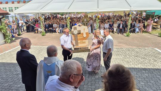 Dożynki gminne w Siedliszczu z Izabelą Trojanowską i Long & Junior [GALERIA ZDJĘĆ]