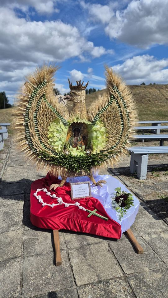 Dożynki gminne w Siedliszczu z Izabelą Trojanowską i Long & Junior [GALERIA ZDJĘĆ]
