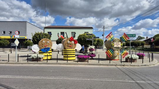 Dożynki gminne w Siedliszczu z Izabelą Trojanowską i Long & Junior [GALERIA ZDJĘĆ]