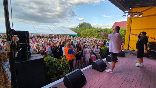 Dożynki gminne w Siedliszczu z Izabelą Trojanowską i Long & Junior [GALERIA ZDJĘĆ]