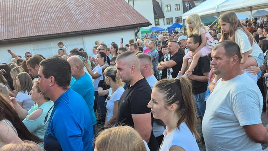 Dożynki gminne w Siedliszczu z Izabelą Trojanowską i Long & Junior [GALERIA ZDJĘĆ]