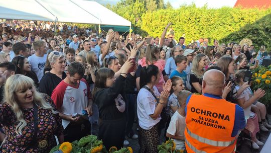 Dożynki gminne w Siedliszczu z Izabelą Trojanowską i Long & Junior [GALERIA ZDJĘĆ]