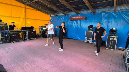 Dożynki gminne w Siedliszczu z Izabelą Trojanowską i Long & Junior [GALERIA ZDJĘĆ]