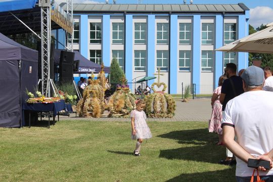 Dożynki gminne w Żmudzi 2025 [GALERIA ZDJĘĆ]