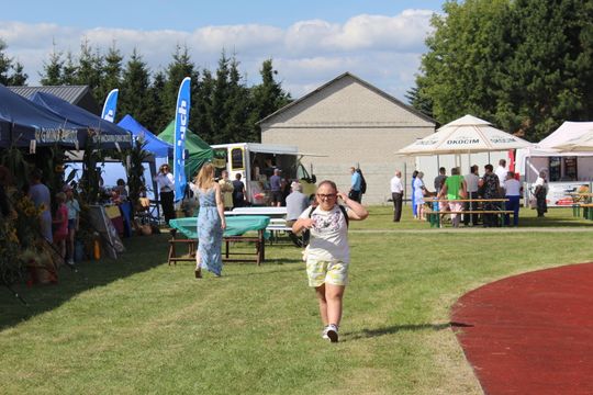 Dożynki gminne w Żmudzi 2025 [GALERIA ZDJĘĆ]