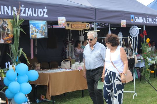 Dożynki gminne w Żmudzi 2025 [GALERIA ZDJĘĆ]