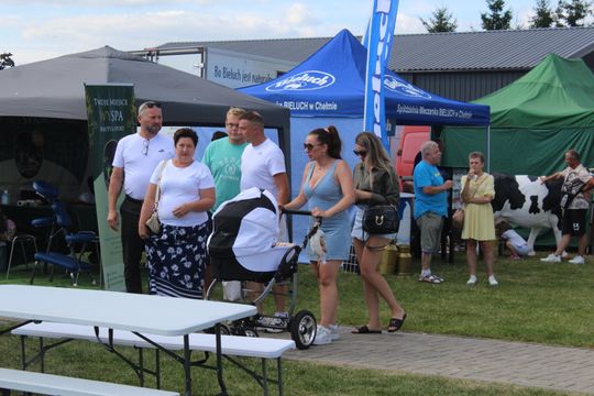 Dożynki gminne w Żmudzi 2025 [GALERIA ZDJĘĆ]