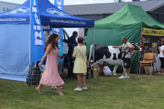 Dożynki gminne w Żmudzi 2025 [GALERIA ZDJĘĆ]