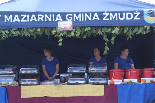 Dożynki gminne w Żmudzi 2025 [GALERIA ZDJĘĆ]