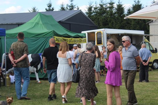 Dożynki gminne w Żmudzi 2025 [GALERIA ZDJĘĆ]