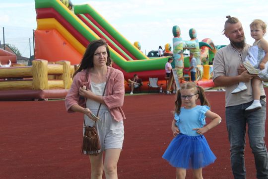 Dożynki gminne w Żmudzi 2025 [GALERIA ZDJĘĆ]