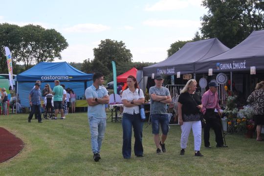 Dożynki gminne w Żmudzi 2025 [GALERIA ZDJĘĆ]