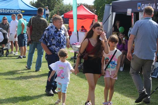 Dożynki gminne w Żmudzi 2025 [GALERIA ZDJĘĆ]