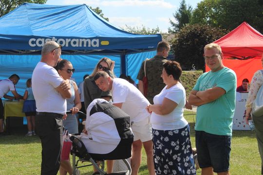 Dożynki gminne w Żmudzi 2025 [GALERIA ZDJĘĆ]